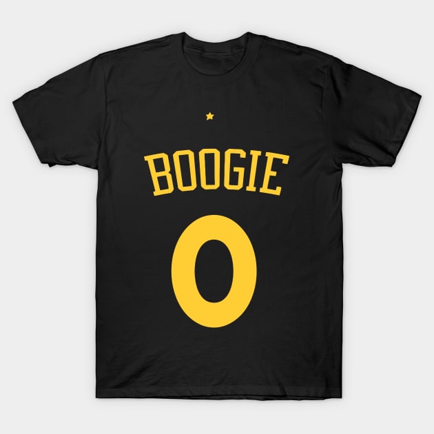 Boogie Cousins T-Shirt by telutiga